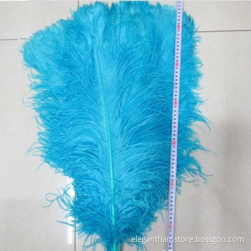 Hot Selling Fancy Colors Artificial Bulk Ostrich Feathers Synthetic Ostrich Feather